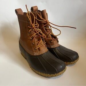 L.L. Bean Brown and Black Winter Boots